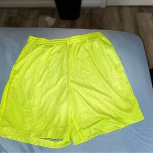 Neon Shorts